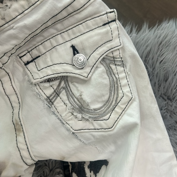 True religion distressed jeans - Picture 10 of 17